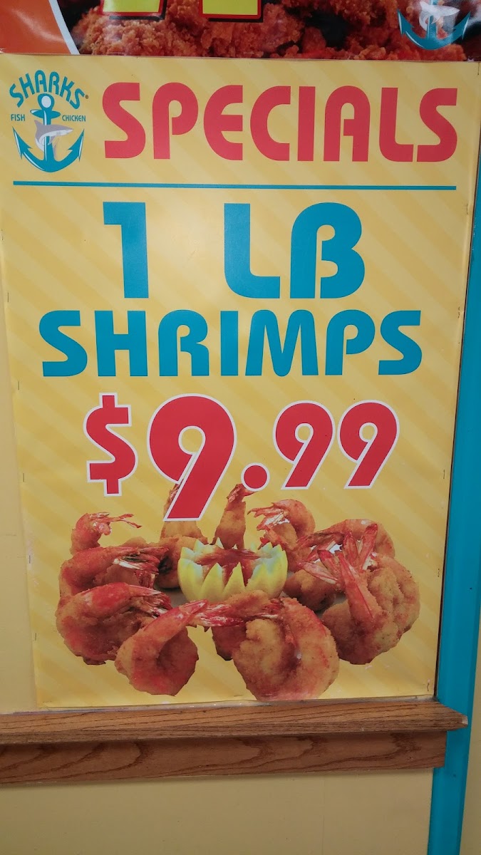 Shark Fish & Chicken Menu - Image 2